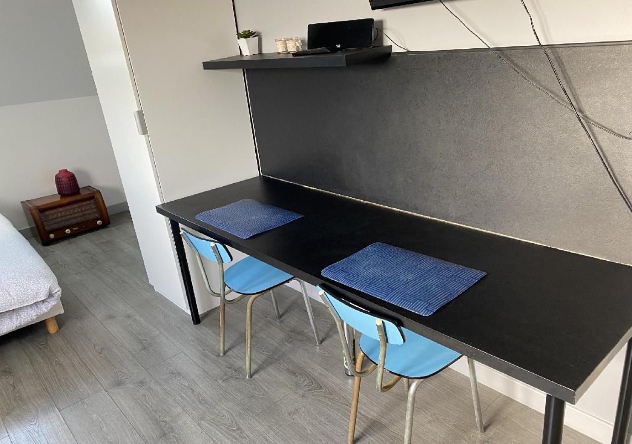 Jolie Studio 10Min Centre Ville Et 300M Quai De Seine Wifi Rouen Kültér fotó