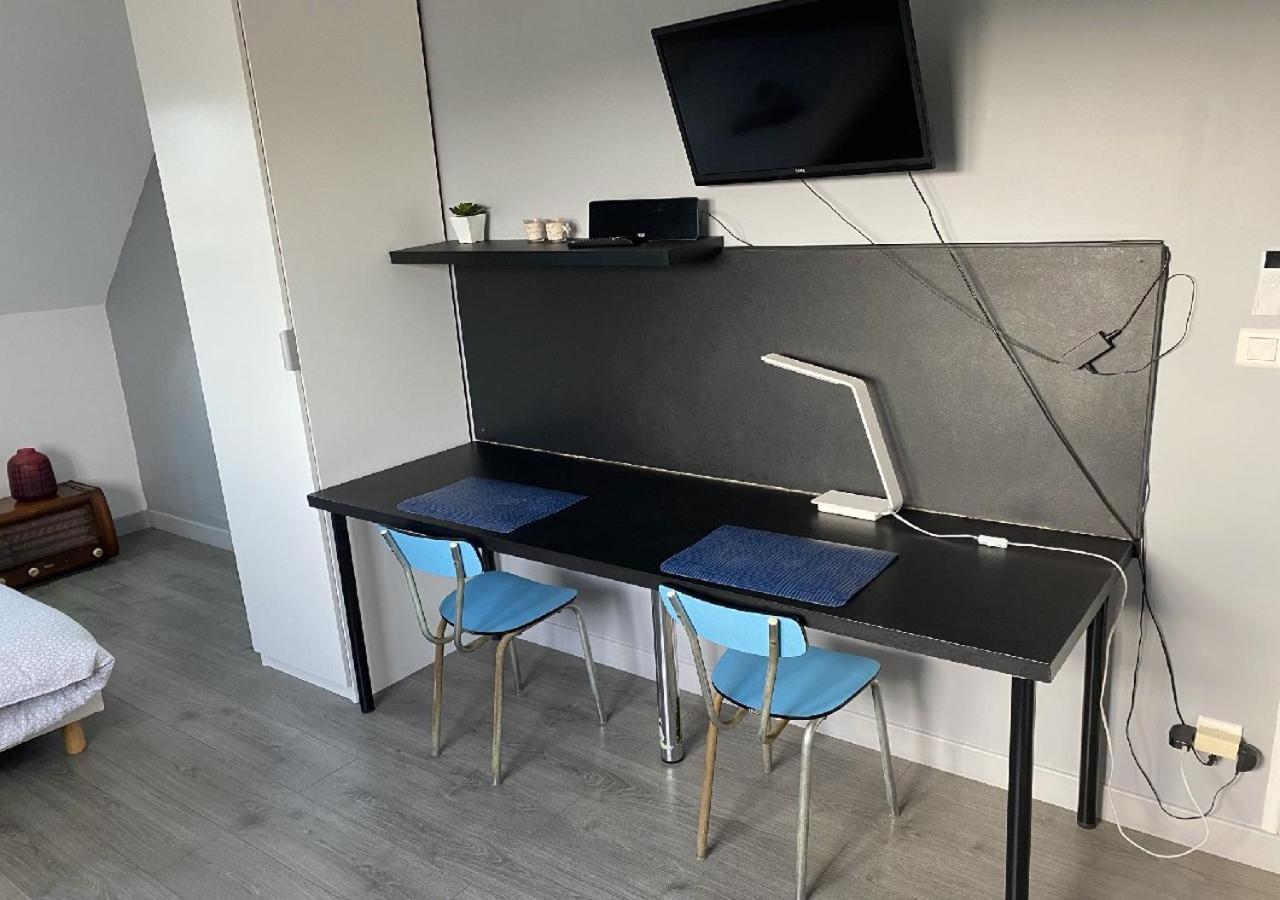 Jolie Studio 10Min Centre Ville Et 300M Quai De Seine Wifi Rouen Kültér fotó