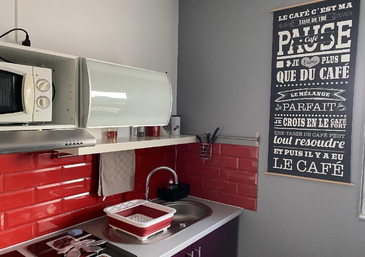 Jolie Studio 10Min Centre Ville Et 300M Quai De Seine Wifi Rouen Kültér fotó